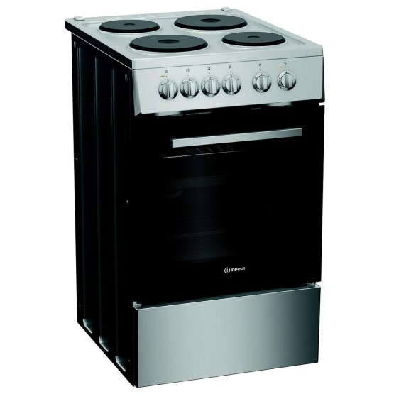 Готварска печка (ток) Indesit I5E5PMS , 4 ток , INOX