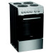 Готварска печка (ток) Indesit I5E5PMS , 4 ток , INOX