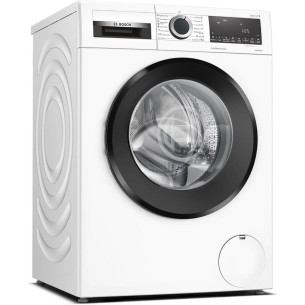 Пералня Bosch WGG14204BY , 1200 об./мин., 9.00 kg, A , Бял - Bosch