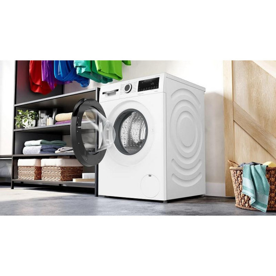 Пералня Bosch WGG14204BY , 1200 об./мин., 9.00 kg, A , Бял - Bosch
