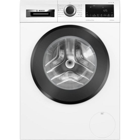 Пералня Bosch WGG14204BY , 1200 об./мин., 9.00 kg, A , Бял - Bosch