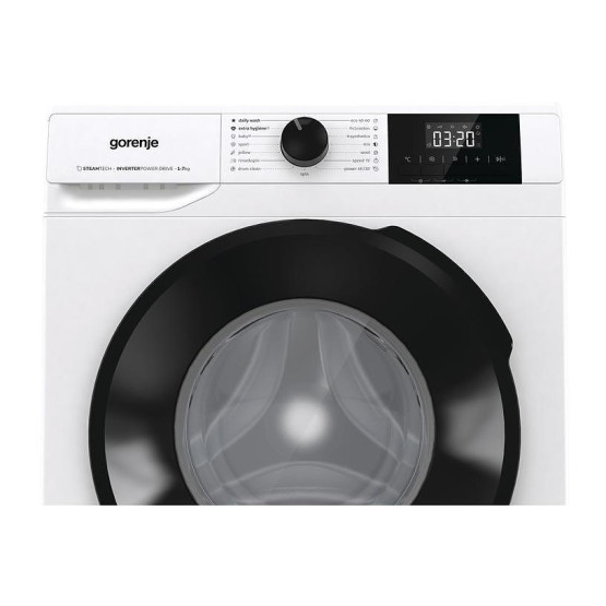 Пералня Gorenje W1NGPI72SBS , 1200 об./мин., 7.00 kg, B , Бял