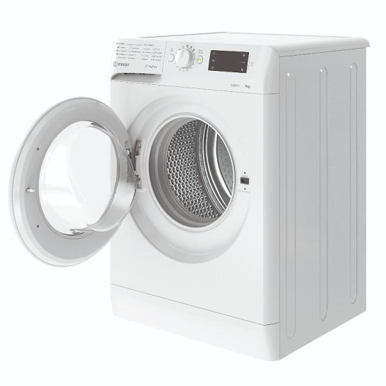 Пералня Indesit MTWE 71252 W EE*** , 1200 об./мин., 7.00 kg, E , Бял - Indesit