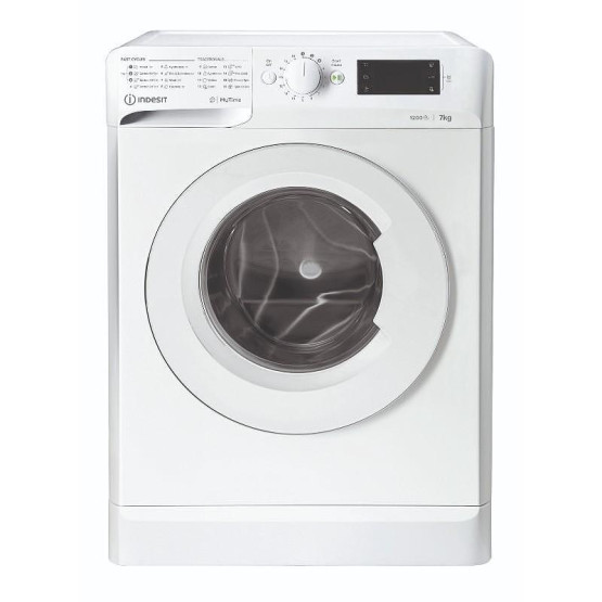 Пералня Indesit MTWE 71252 W EE*** , 1200 об./мин., 7.00 kg, E , Бял - Indesit