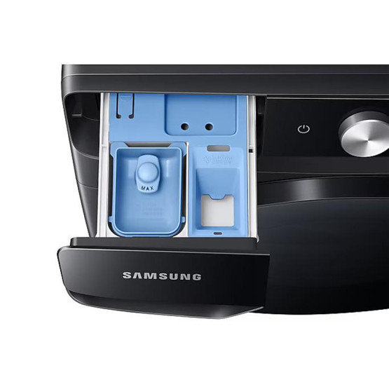 Пералня Samsung WF20DG8650BVU4 , 1000 об./мин., 20.00 kg, A , Черен
