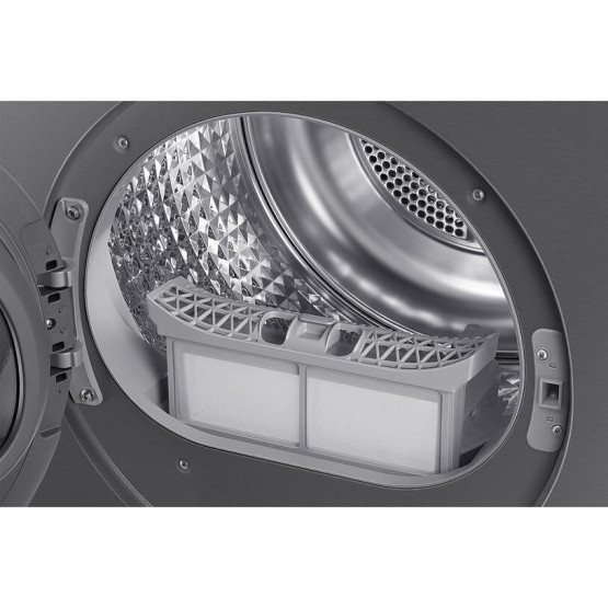 Сушилня Samsung DV90F09F4SU4 , 9 kg, A+++ , Inox