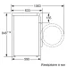 Пералня Bosch WAN24168BY , 1200 об./мин., 8.00 kg, A