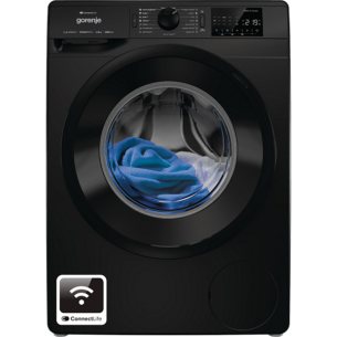 Пералня Gorenje WPNEI84A1SW/B , 1400 об./мин., 8.00 kg, A , Черен