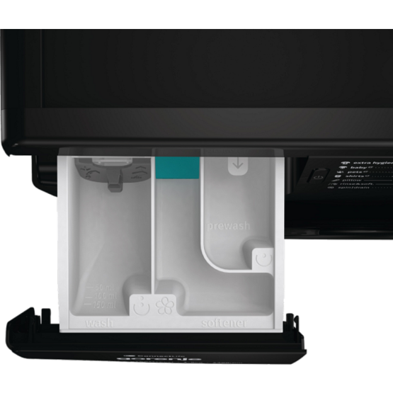 Пералня Gorenje WPNEI84A1SW/B , 1400 об./мин., 8.00 kg, A , Черен