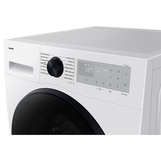 Пералня със сушилня Samsung WD90DG5B15BHLE , 1400 об./мин., 6 kg, 9.00 kg, D , Бял