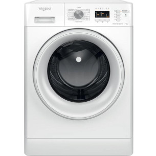 Пералня Whirlpool FFL 7259 W EE , 1200 об./мин., 7.00 kg, B , Бял - Whirlpool