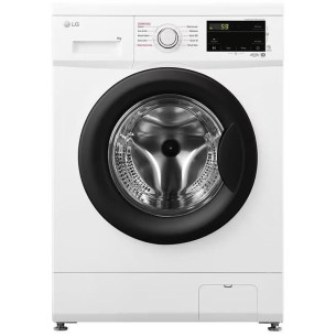 Пералня LG F4J3VS6WE , 1400 об./мин., 9.00 kg, D