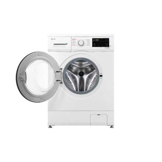 Пералня LG F4J3VS6WE , 1400 об./мин., 9.00 kg, D