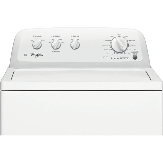 Пералня Whirlpool 3LWTW4705FW - PROFI , 15.00 kg, 660 об./мин.