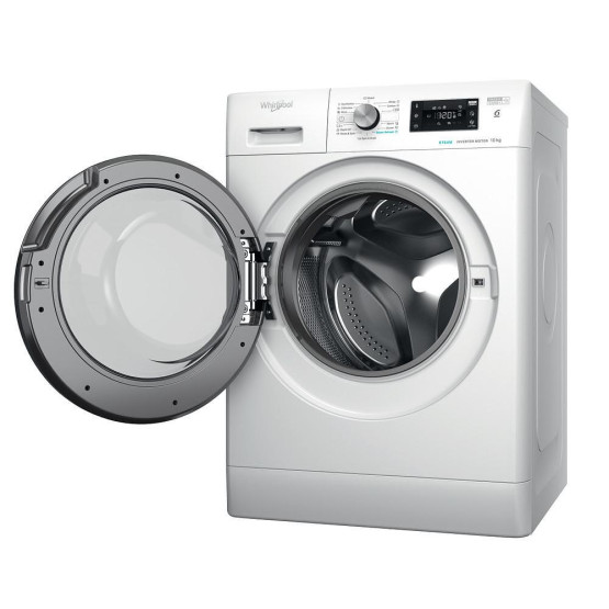 Пералня Whirlpool FFB 10489 BV EE , 10.00 kg, 1400 об./мин., A , Бял