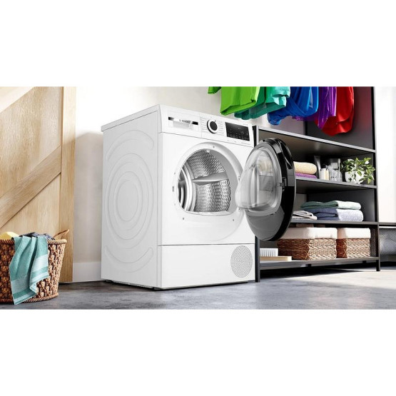 Сушилня Bosch WQG14500BY , 9 kg, A++ , Бял - Bosch