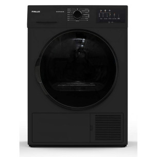 Сушилня Finlux TDF-8PF2SSG-BK , 8 kg, A++ , Черен - Finlux