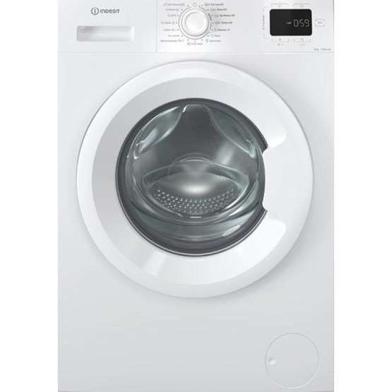 Пералня Indesit IM 864 MY TIME EE , 1400 об./мин., 8.00 kg, A , Бял