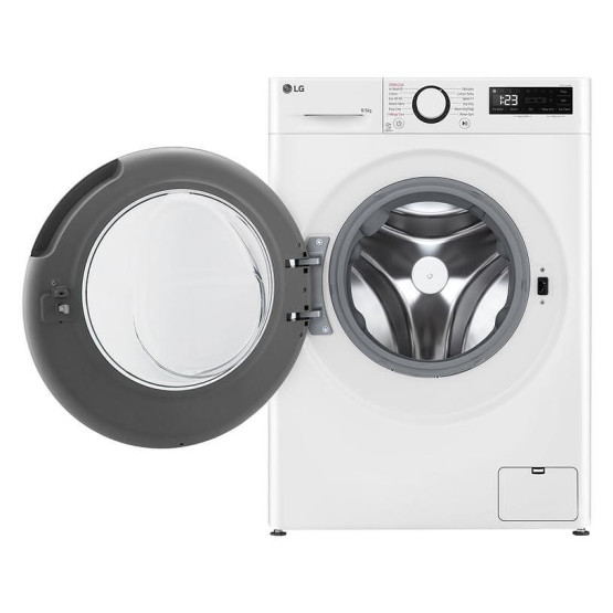 Пералня със сушилня LG F2DR508SBW , 1200 об./мин., 5 kg, 8.00 kg, E