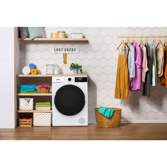 Сушилня Gorenje DHNA92 , 9 kg, A++ , A++ , Бял