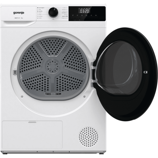 Сушилня Gorenje DHNA92 , 9 kg, A++ , A++ , Бял