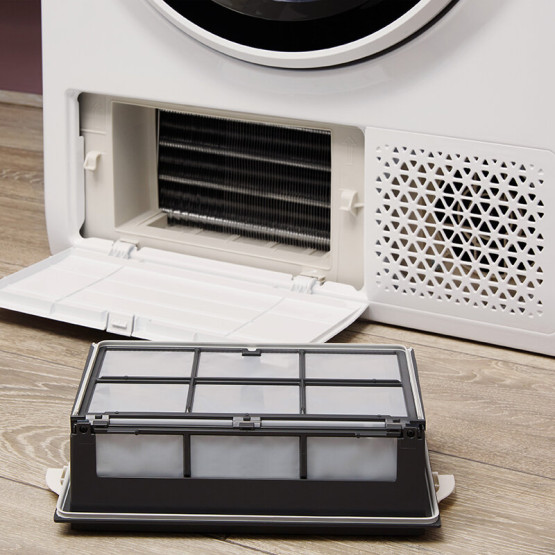 Сушилня Hotpoint-Ariston NT M11 91WK , 9 kg, A+ , Бял - Hotpoint-Ariston