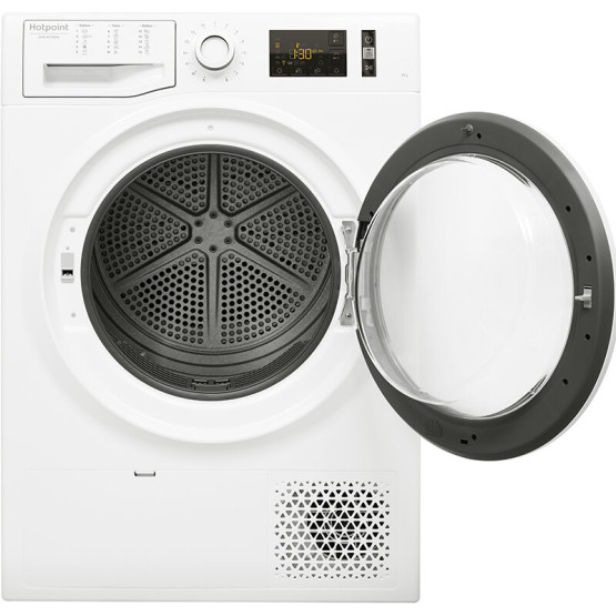 Сушилня Hotpoint-Ariston NT M11 91WK , 9 kg, A+ , Бял - Hotpoint-Ariston