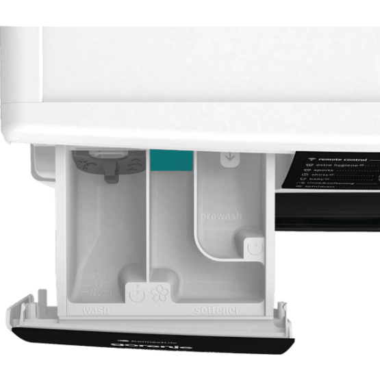 Пералня Gorenje WPNA84A2TSWIFI , 1400 об./мин., 8.00 kg, A , Бял