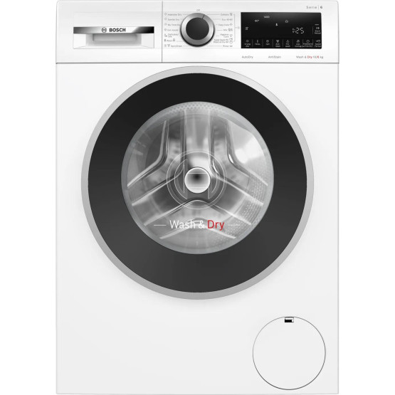 Пералня със сушилня Bosch WNG254U0BY , 10.00 kg, 1400 об./мин., 6 kg, E - Bosch