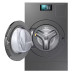 Пералня със сушилня Samsung BeSpoke WD18DB8995BZT2 , 1000 об./мин., 11 kg, 18.00 kg, A , Inox