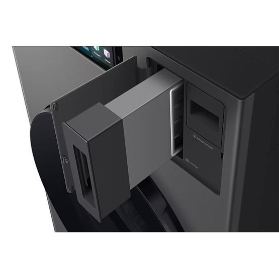 Пералня със сушилня Samsung BeSpoke WD18DB8995BZT2 , 1000 об./мин., 11 kg, 18.00 kg, A , Inox