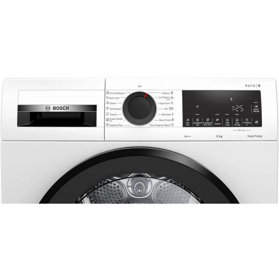 Сушилня Bosch WQG233D1BY , 8 kg, A+++ , Бял - Bosch
