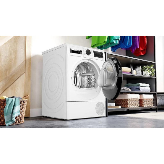 Сушилня Bosch WQG233D1BY , 8 kg, A+++ , Бял - Bosch