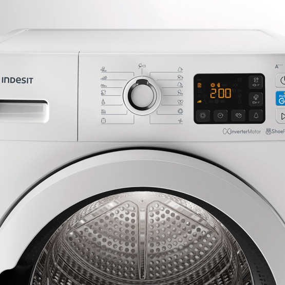 Сушилня Indesit YT M11 83K RX EU , 8 kg, A+++ , бял - Indesit