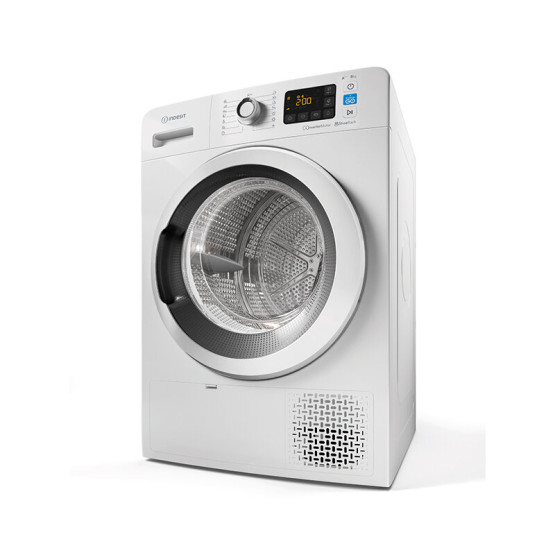 Сушилня Indesit YT M11 83K RX EU , 8 kg, A+++ , бял - Indesit