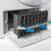 Сушилня Indesit YT M11 83K RX EU , 8 kg, A+++ , бял - Indesit
