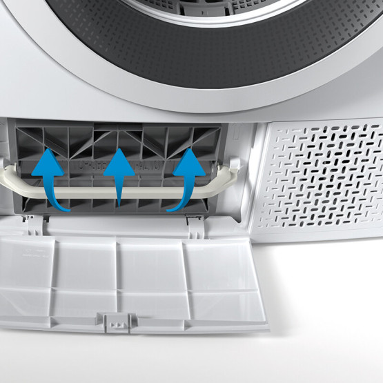 Сушилня Indesit YT M11 83K RX EU , 8 kg, A+++ , бял - Indesit