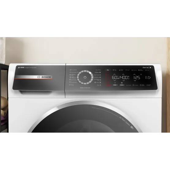 Пералня Bosch WGB254A0BY