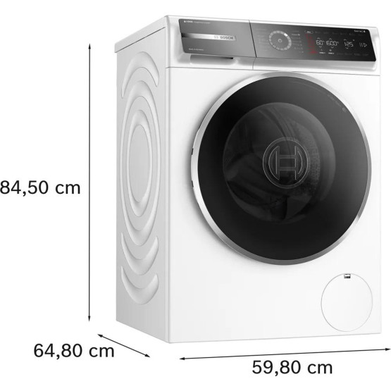 Пералня Bosch WGB256A4BY , 10.00 kg, 1600 об./мин., A