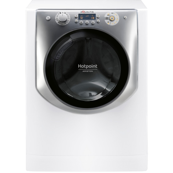 Пералня със сушилня Hotpoint-Ariston AQD972F 697 EU N , 1600 об./мин., 7 kg, 9.00 kg, D , E , Бял - Hotpoint-Ariston