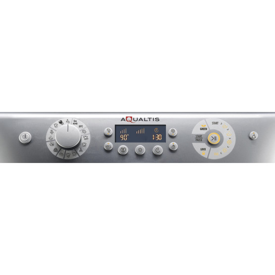 Пералня със сушилня Hotpoint-Ariston AQD972F 697 EU N , 1600 об./мин., 7 kg, 9.00 kg, D , E , Бял - Hotpoint-Ariston
