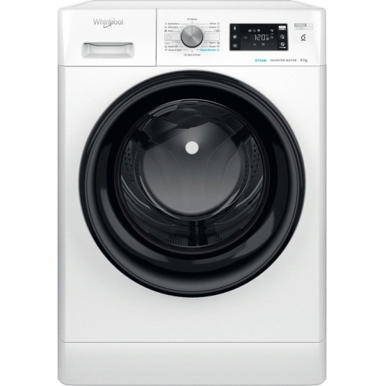 Пералня Whirlpool FFB 8458 BV EE , 1400 об./мин., 8.00 kg, B , Бял - Whirlpool