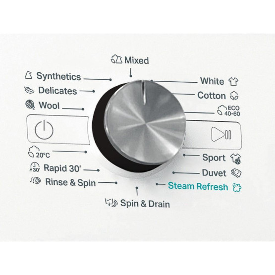 Пералня Whirlpool FFB 8458 BV EE , 1400 об./мин., 8.00 kg, B , Бял - Whirlpool