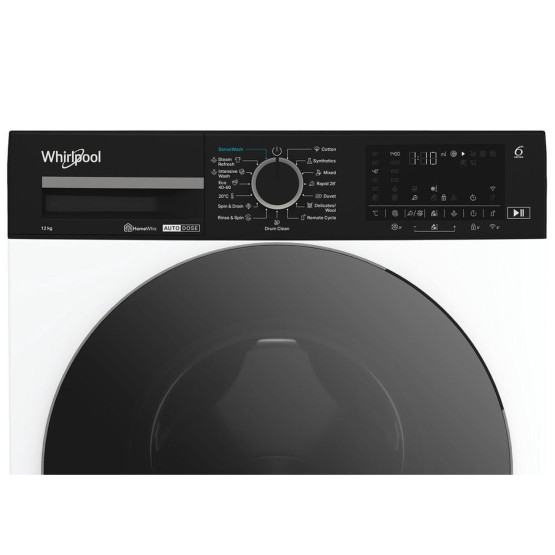 Пералня Whirlpool WPM 27W ADS EE , 12.00 kg, 1400 об./мин., A , Бял
