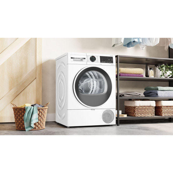 Сушилня Bosch WQG24101BY , 9 kg, A++ , Бял