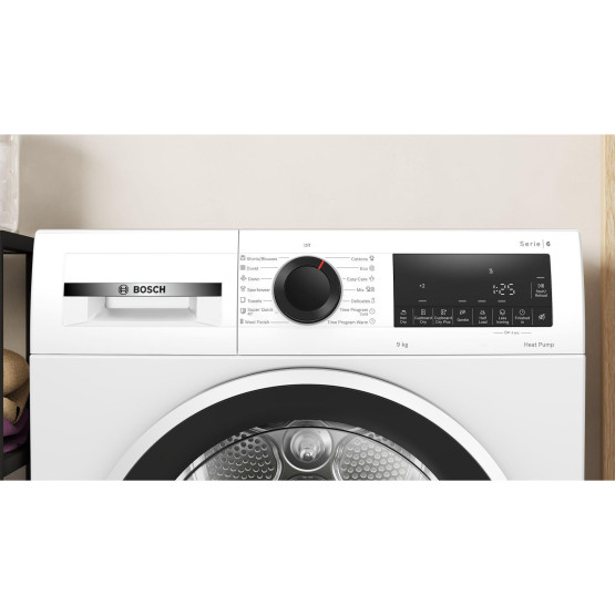 Сушилня Bosch WQG24101BY , 9 kg, A++ , Бял
