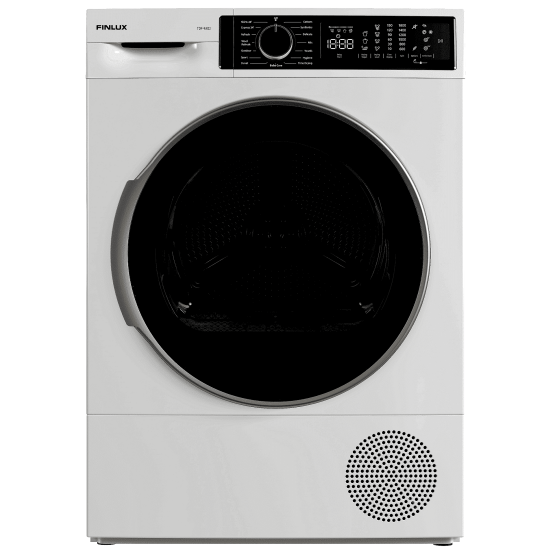 Сушилня Finlux TDF-9AD2 , 9 kg, A++ , Бял - Finlux
