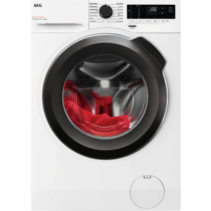 Пералня AEG LF5Z41BE , 10.00 kg, 1400 об./мин., A , Бял