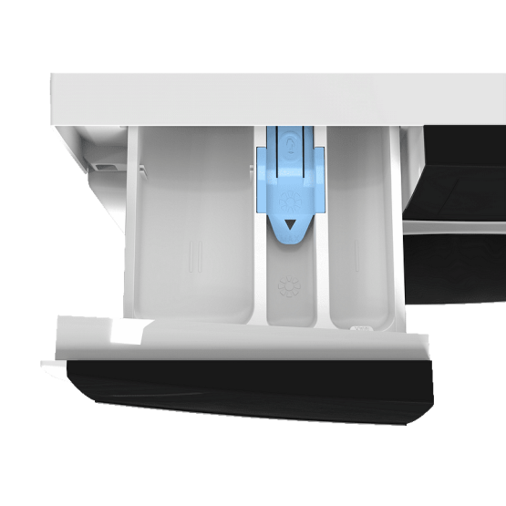 Пералня със сушилня Sharp ES-NDL914CWA/D , 1400 об./мин., 6 kg, 9.00 kg, A , D , Бял
