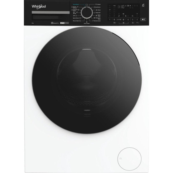 Пералня Whirlpool WPM 87W ADS EE , 1400 об./мин., 8.00 kg, A , Бял